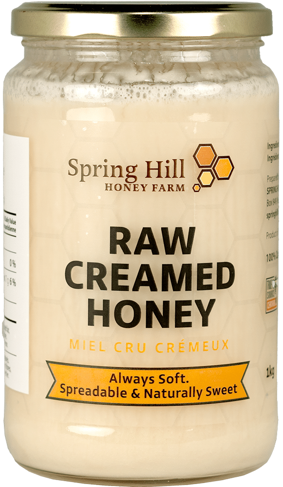 Featured image for “Spring Hill Honey Farm’s Raw Creamed Honey 🍯 (1 kg)”