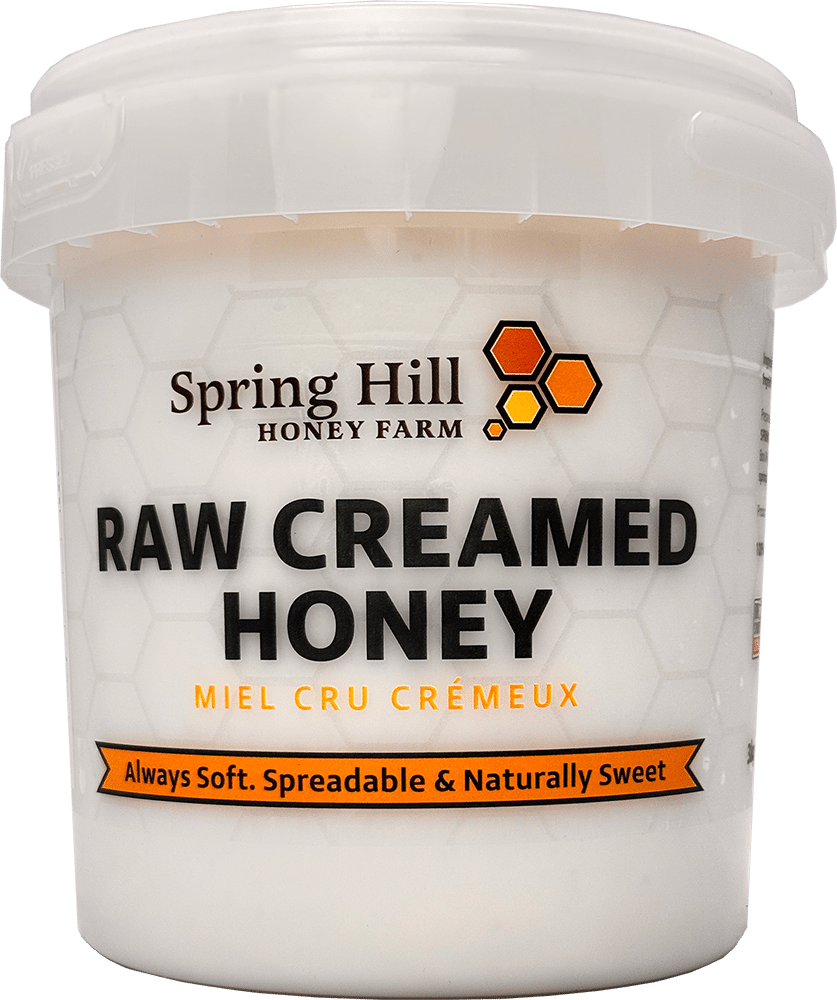 Featured image for “Spring Hill Honey Farm’s Raw Creamed Honey 🍯 (3kg)”